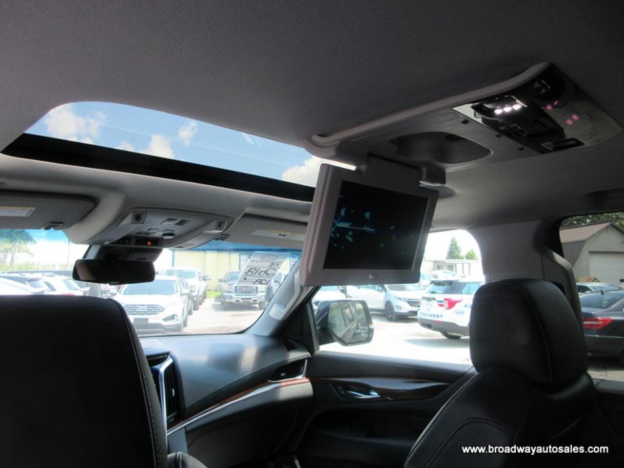 2018 Cadillac Escalade LOADED PREMIUM-MODEL 7 PASSENGER 6.2L - V8.. 4X4.. CAPTAINS.. 3RD ROW.. NAVIGATION.. DVD PLAYER.. SUNROOF.. LEATHER.. HEATED SEATS & WHEEL.. Photo