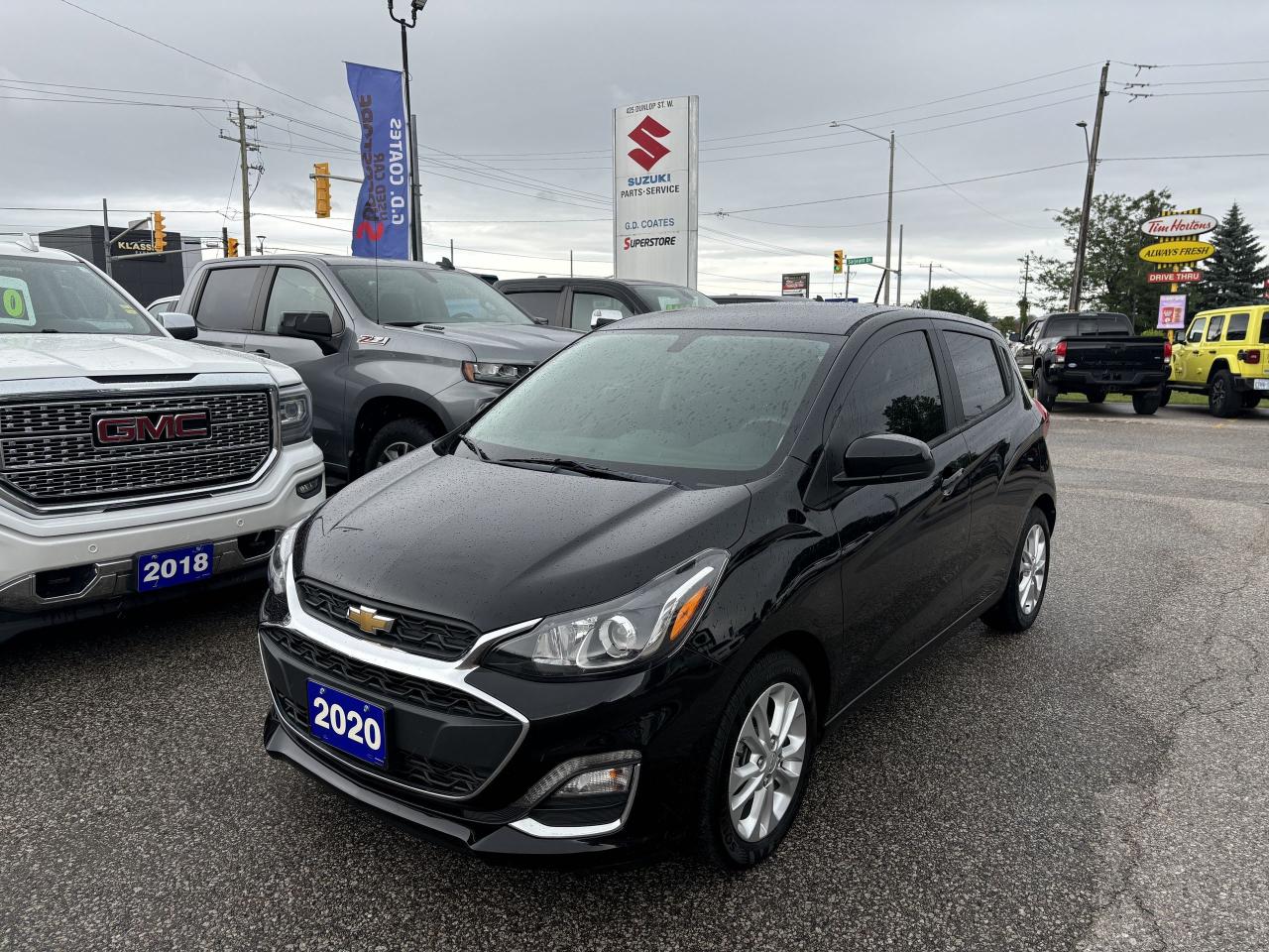 Used 2020 Chevrolet Spark LT ~Bluetooth ~Backup Camera ~Alloys ~Fog Lamps for sale in Barrie, ON