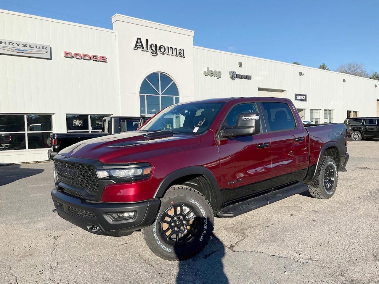 New 2025 RAM 1500 Rebel for sale in Spragge, ON