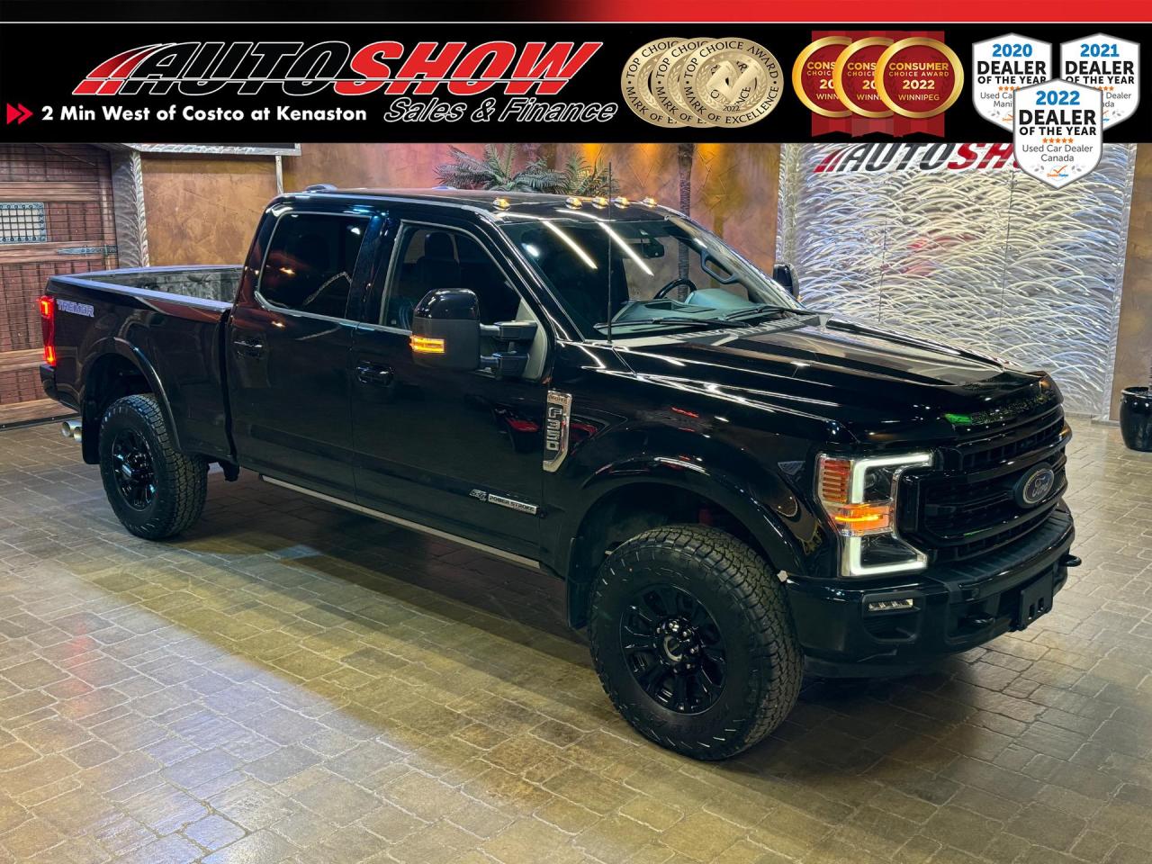 Used 2022 Ford F-350 Super Duty SRW LARIAT TREMOR Off-Road Pkg - CLEAN CARFAX!! for sale in Winnipeg, MB