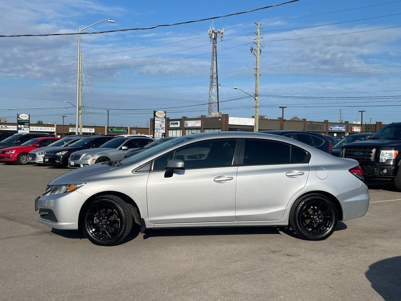 2015 Honda Civic AUTOLOW KM NO ACCIDENT BLUETOOTH CAMERA ALLOY RIMS - Photo #3
