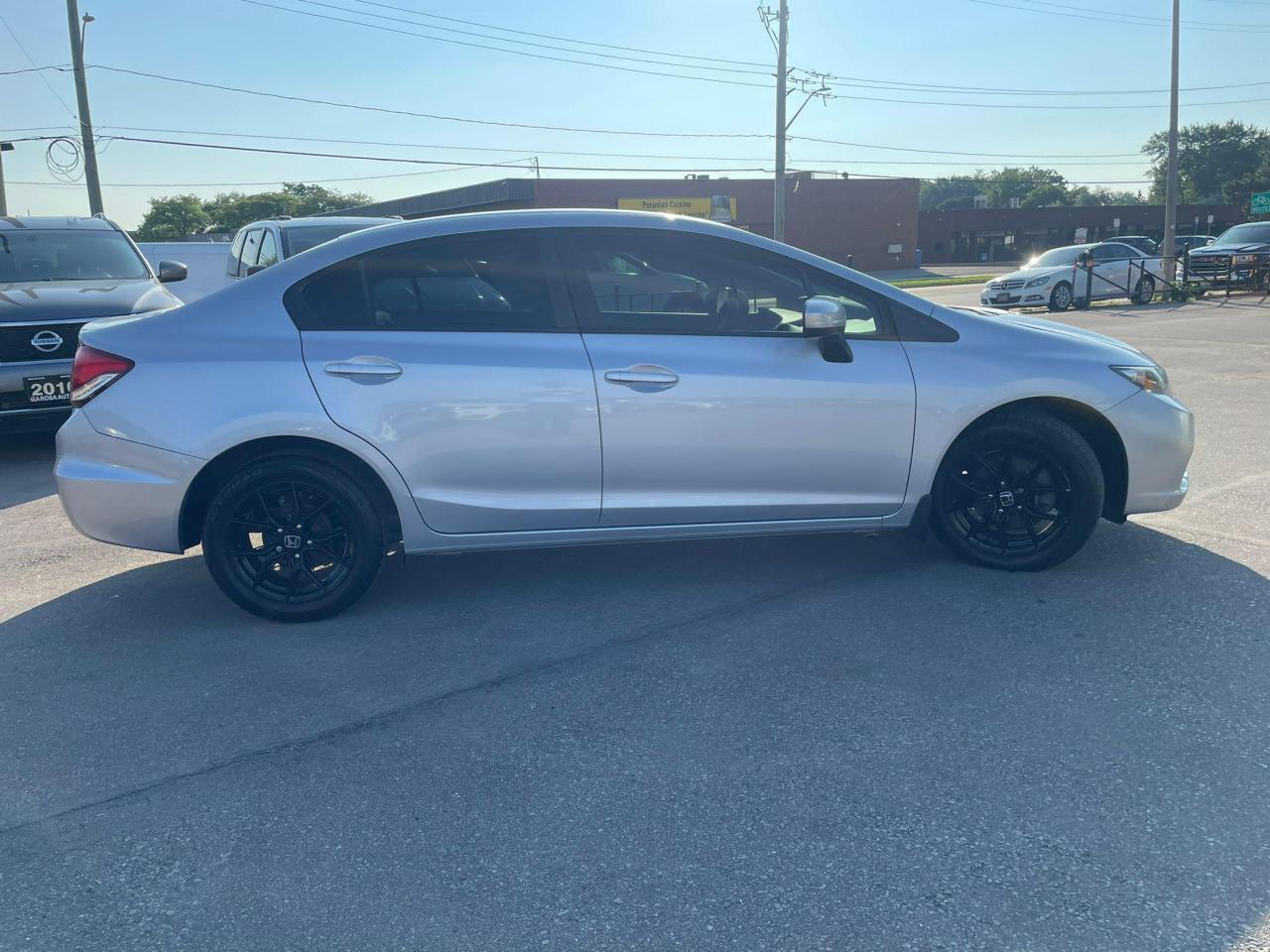 2015 Honda Civic AUTOLOW KM NO ACCIDENT BLUETOOTH CAMERA ALLOY RIMS - Photo #9