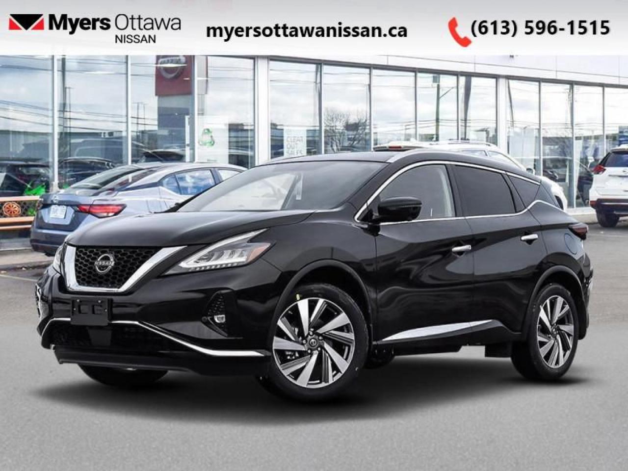 New 2024 Nissan Murano SL  - Leather Seats -  Moonroof for sale in Ottawa, ON