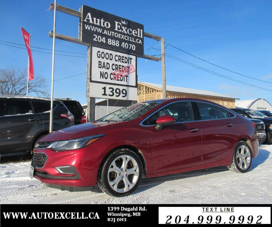 Used 2018 Chevrolet Cruze Premier for sale in Winnipeg, MB