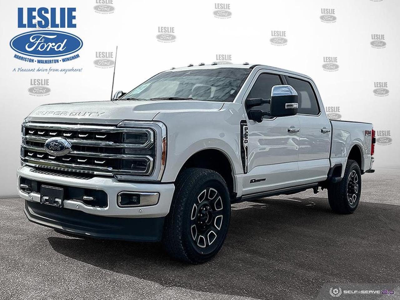 Used 2023 Ford F-250 Platinum for sale in Harriston, ON