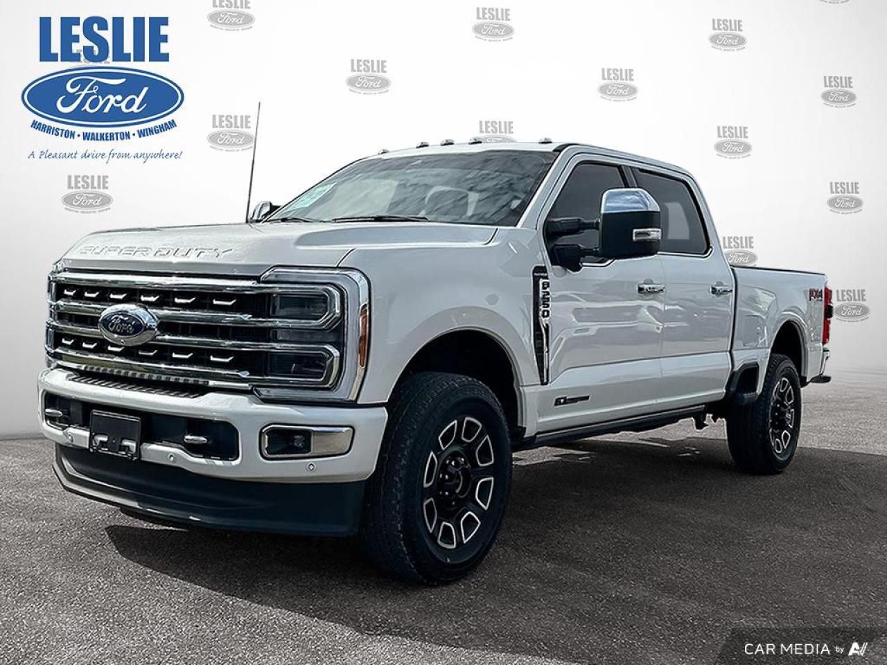 Used 2023 Ford F-250 Platinum for sale in Harriston/Walkterton/Wingham, ON