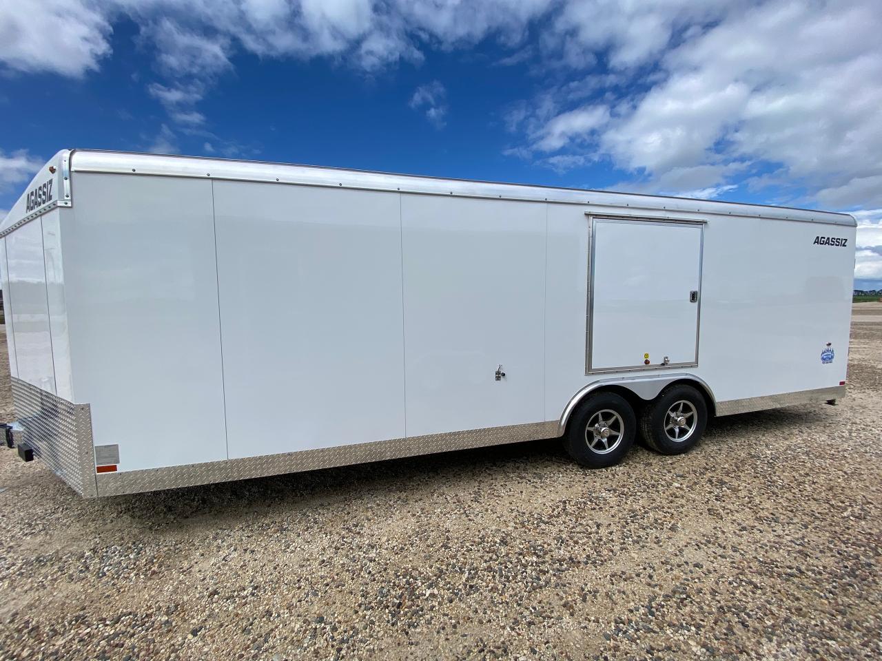 2024 Agassiz Trailer 8.5' x 24' Agassiz Auto Hauler w/ Ramp Photo1