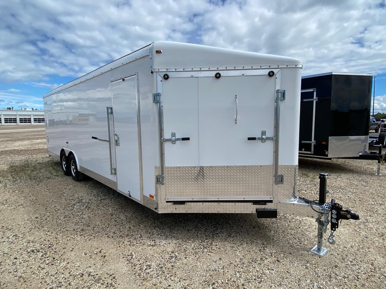 2024 Agassiz Trailer 8.5' x 24' Agassiz Auto Hauler w/ Ramp Photo4