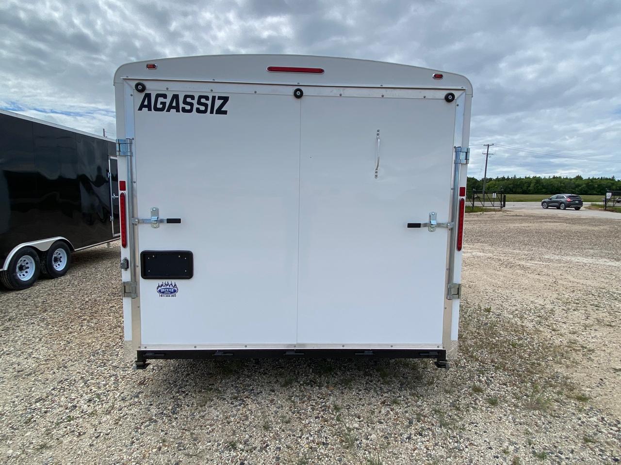 2024 Agassiz Trailer 8.5' x 24' Agassiz Auto Hauler w/ Ramp Photo