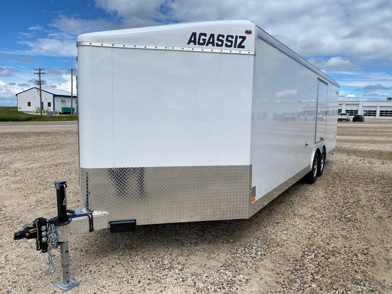 New 2024 Agassiz Trailer 8.5' x 24' Agassiz Auto Hauler w/ Ramp for sale in Elie, MB