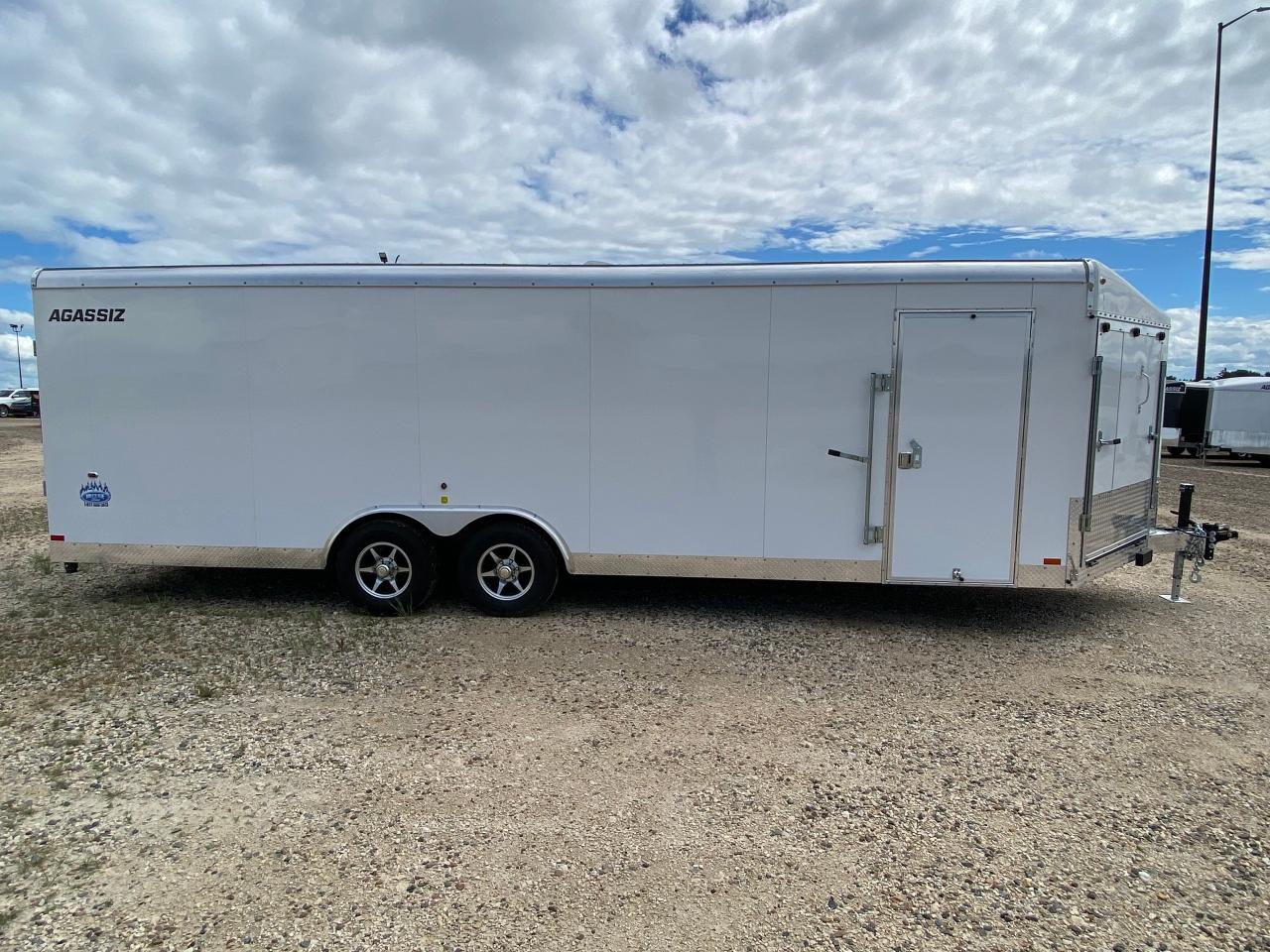 2024 Agassiz Trailer 8.5' x 24' Agassiz Auto Hauler w/ Ramp Photo