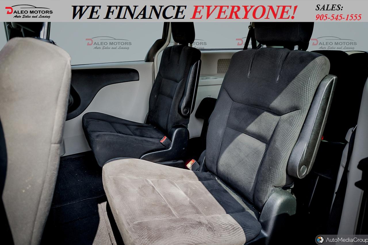 2015 Dodge Grand Caravan 4dr Wgn Crew / 7 PASS / WOOD TRIM Photo