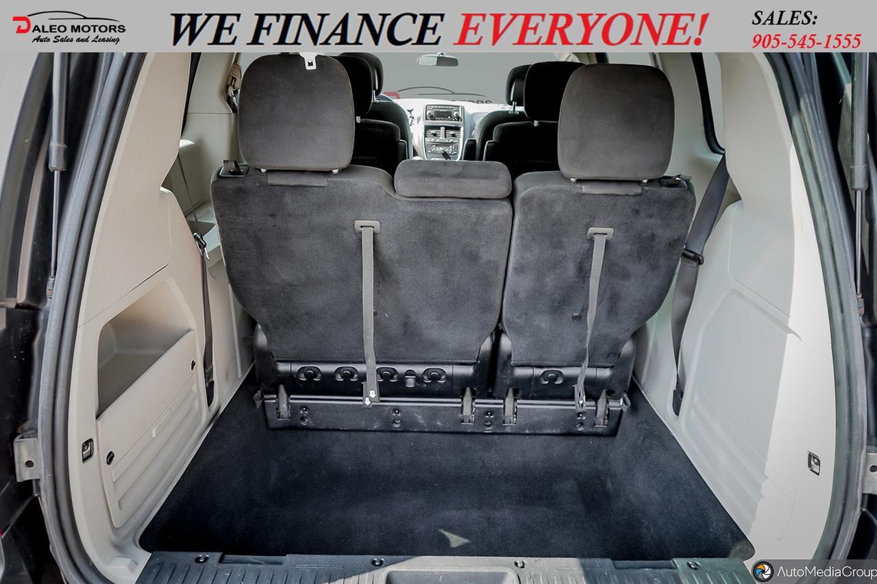 2015 Dodge Grand Caravan 4dr Wgn Crew / 7 PASS / WOOD TRIM Photo