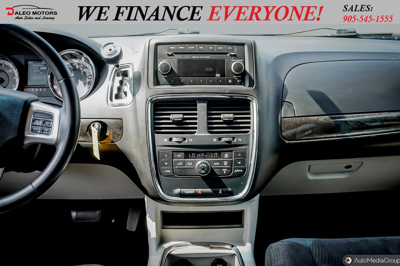 2015 Dodge Grand Caravan 4dr Wgn Crew / 7 PASS / WOOD TRIM Photo