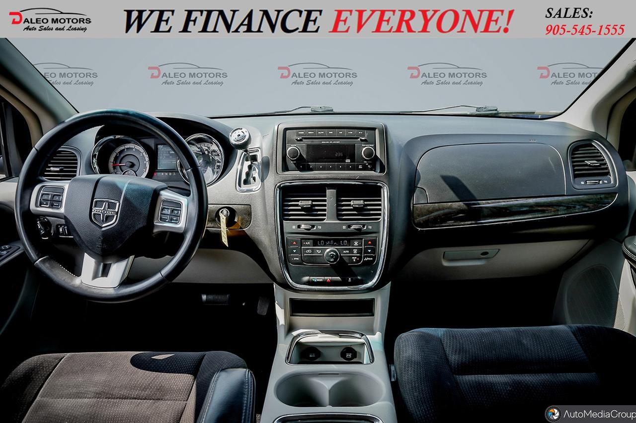 2015 Dodge Grand Caravan 4dr Wgn Crew / 7 PASS / WOOD TRIM Photo15