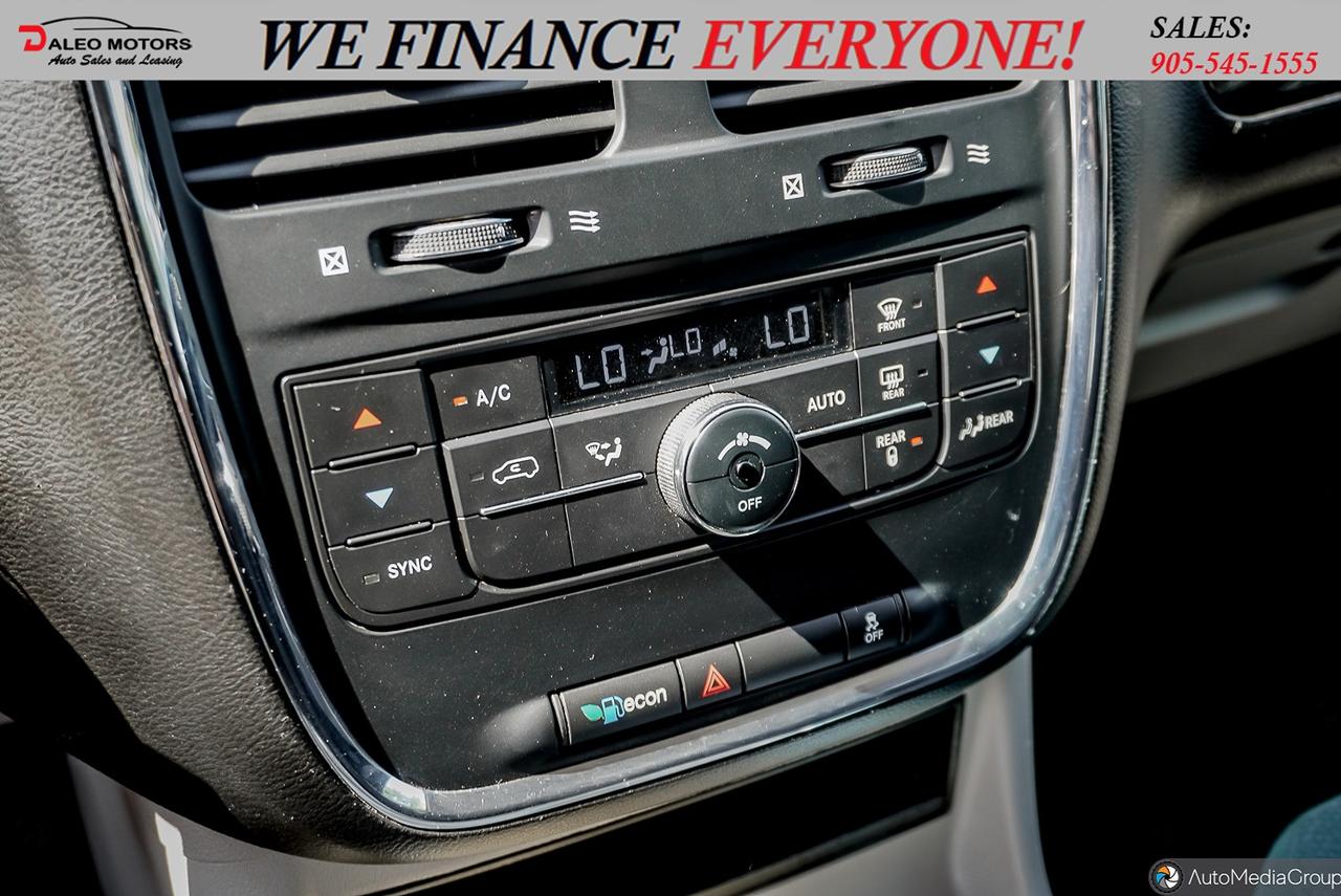 2015 Dodge Grand Caravan 4dr Wgn Crew / 7 PASS / WOOD TRIM Photo22