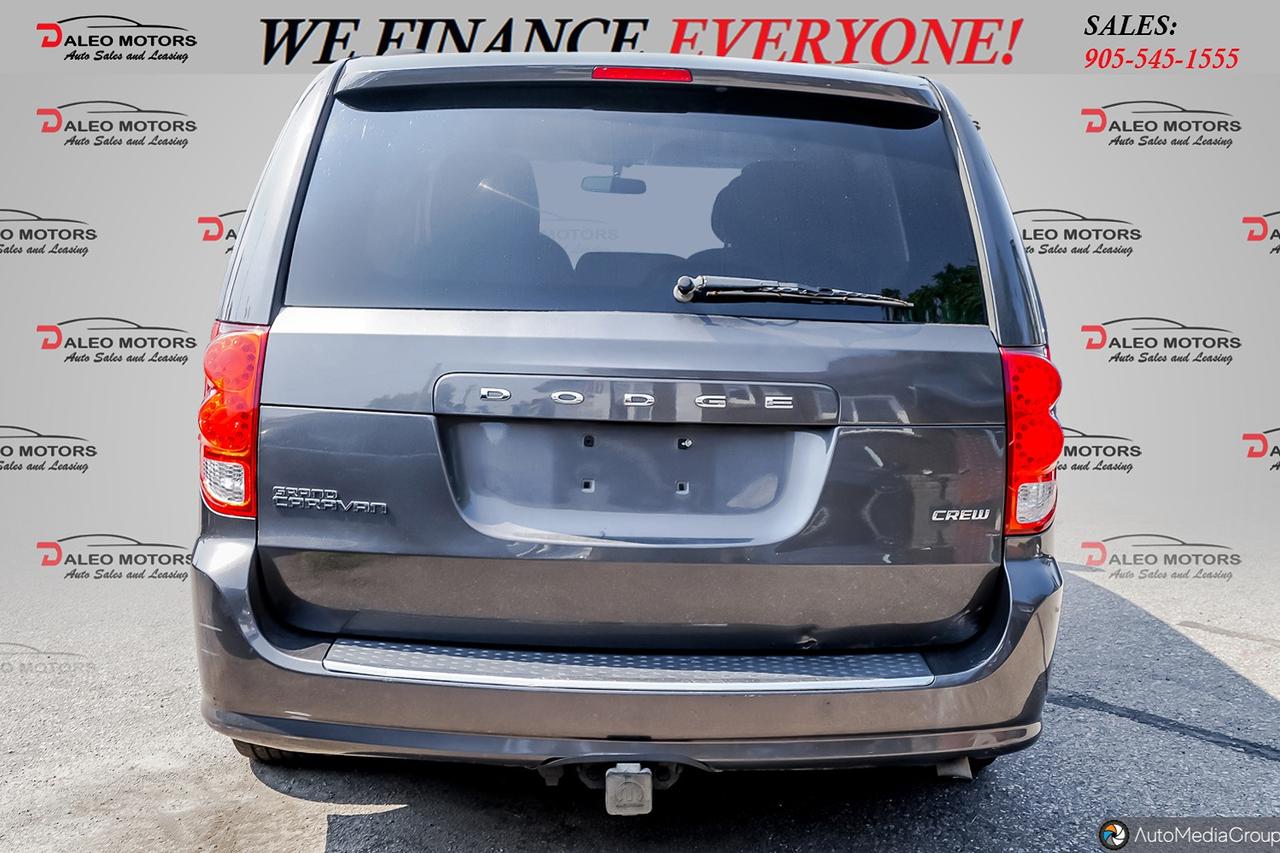 2015 Dodge Grand Caravan 4dr Wgn Crew / 7 PASS / WOOD TRIM Photo7