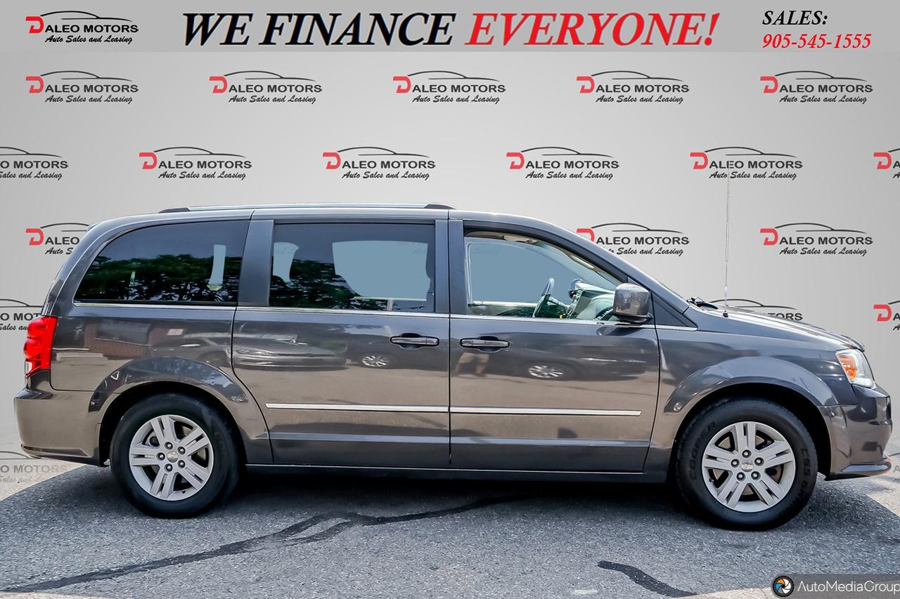 2015 Dodge Grand Caravan 4dr Wgn Crew / 7 PASS / WOOD TRIM Photo