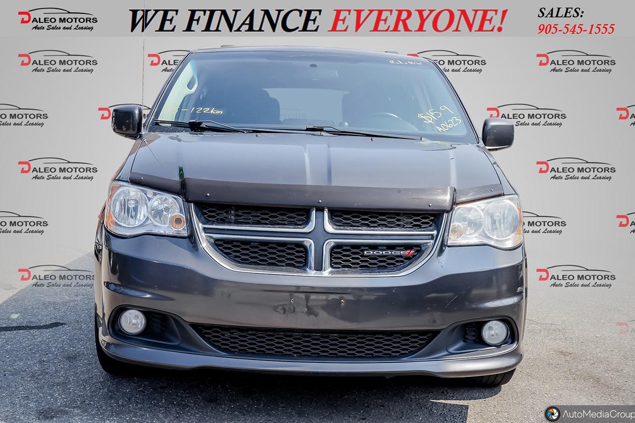 2015 Dodge Grand Caravan 4dr Wgn Crew / 7 PASS / WOOD TRIM Photo3