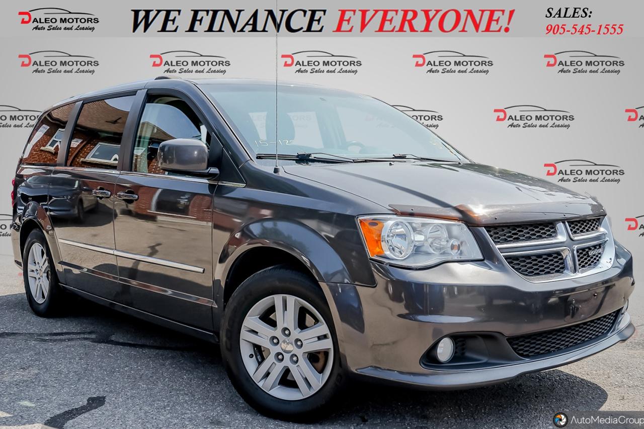 Used 2015 Dodge Grand Caravan 4dr Wgn Crew / 7 PASS / WOOD TRIM for sale in Hamilton, ON