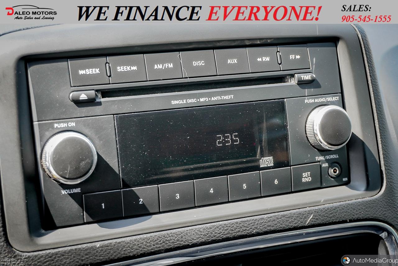 2015 Dodge Grand Caravan 4dr Wgn Crew / 7 PASS / WOOD TRIM Photo