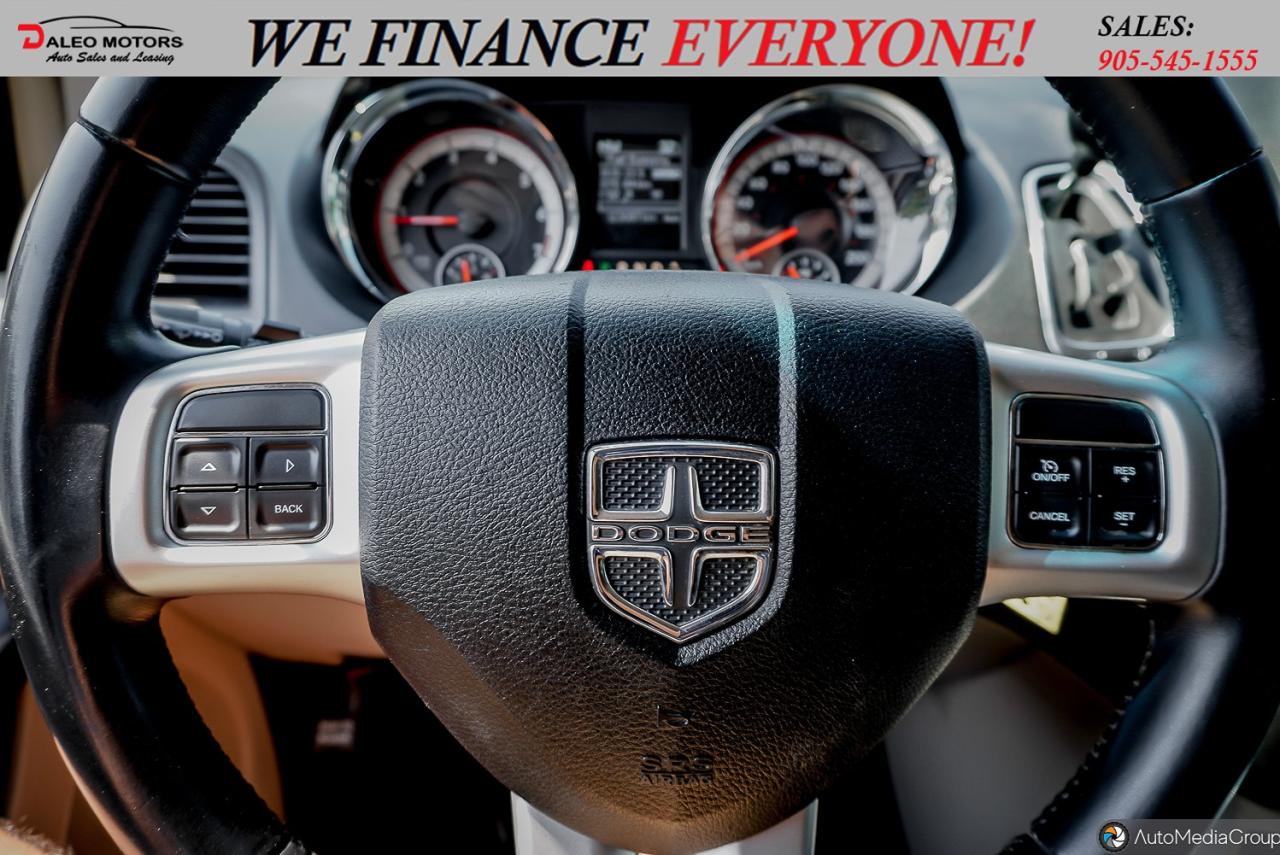 2015 Dodge Grand Caravan 4dr Wgn Crew / 7 PASS / WOOD TRIM Photo