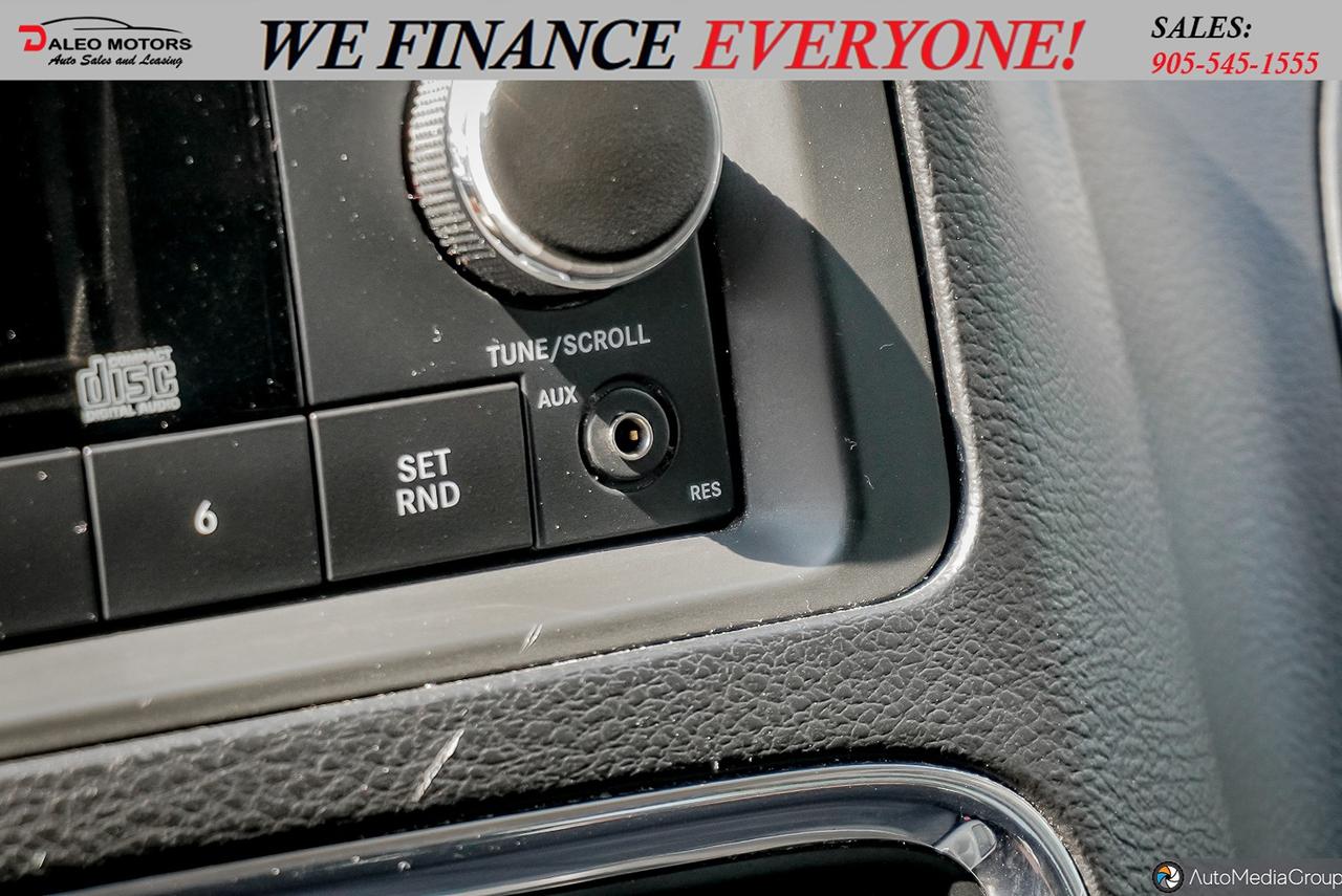 2015 Dodge Grand Caravan 4dr Wgn Crew / 7 PASS / WOOD TRIM Photo24