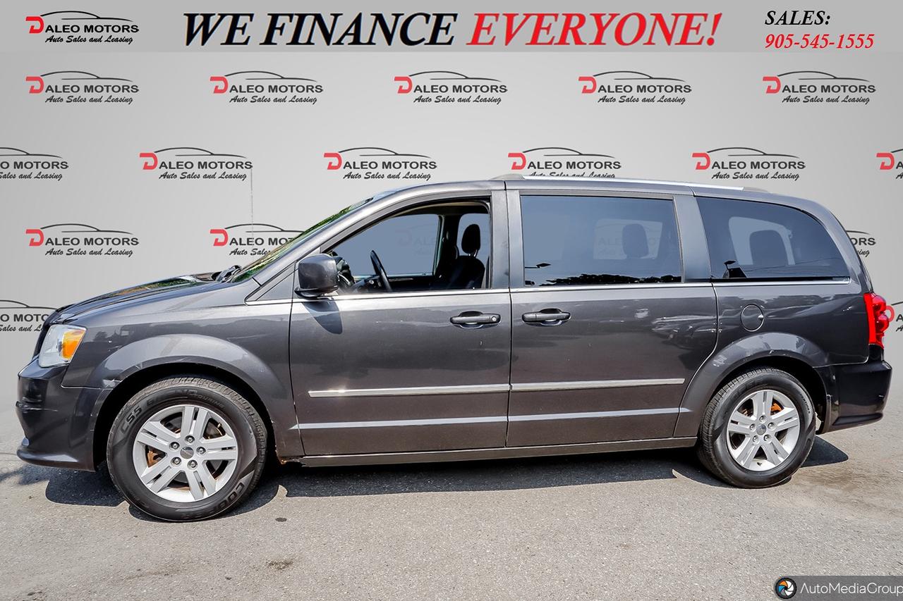 2015 Dodge Grand Caravan 4dr Wgn Crew / 7 PASS / WOOD TRIM Photo5