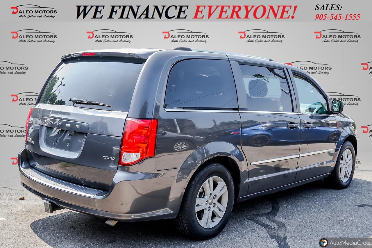 2015 Dodge Grand Caravan 4dr Wgn Crew / 7 PASS / WOOD TRIM Photo8