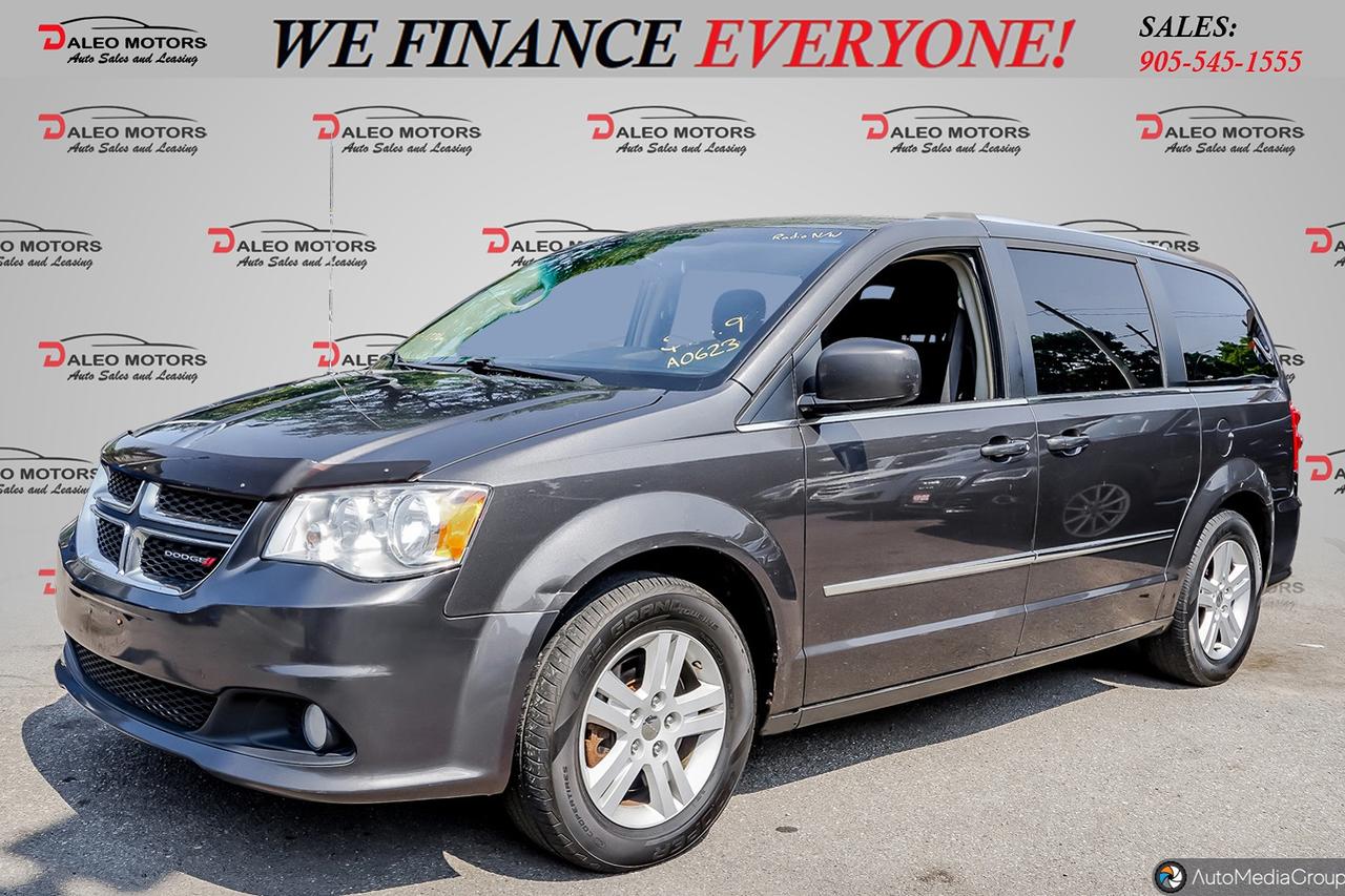 2015 Dodge Grand Caravan 4dr Wgn Crew / 7 PASS / WOOD TRIM Photo