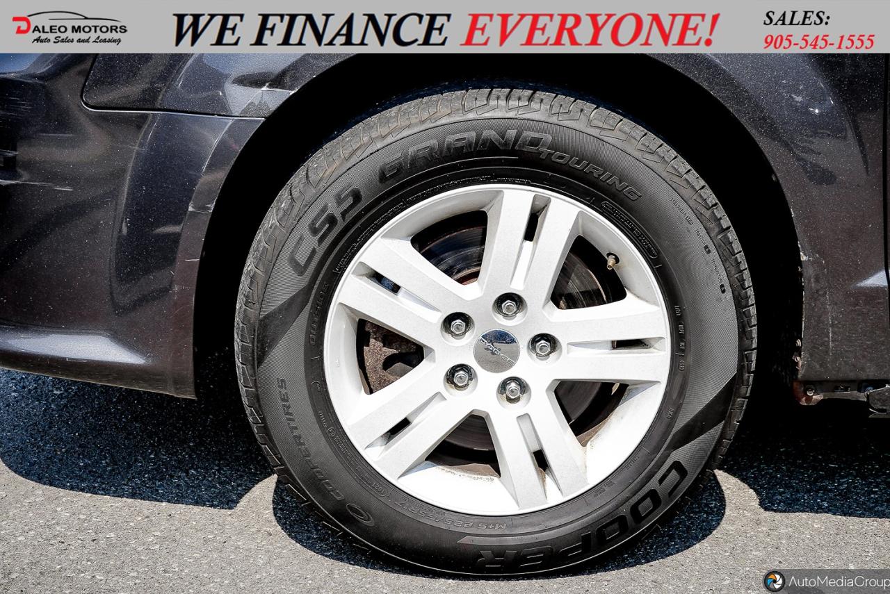 2015 Dodge Grand Caravan 4dr Wgn Crew / 7 PASS / WOOD TRIM Photo