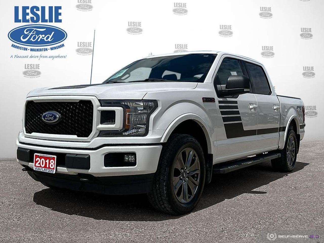 Used 2018 Ford F-150 XLT for sale in Harriston, ON