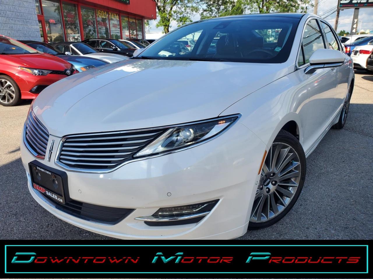 Used 2014 Lincoln MKZ AWD for sale in London, ON