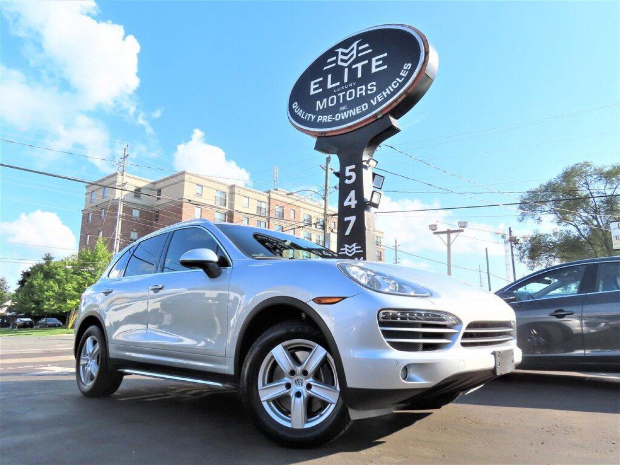 Used 2014 Porsche Cayenne 3.6 AWD - LOW KMS - 66,000 KM - ( 905 ) 639 - 8187 for sale in Burlington, ON