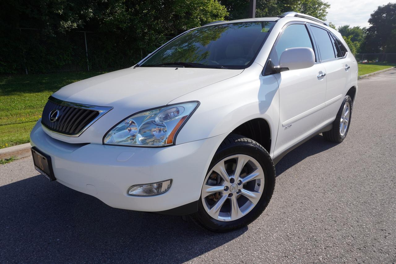 Used 2008 Lexus RX 350 1 OWNER / NO ACCIDENTS / LOW LOW KM'S / TOURING for sale in Etobicoke, ON