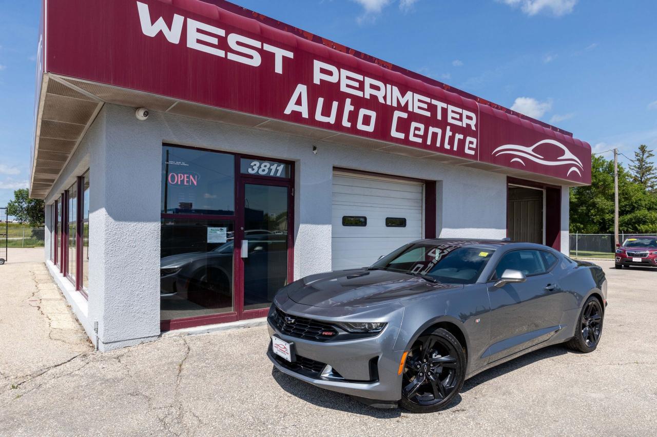 Used 2021 Chevrolet Camaro 2dr Cpe 2LT for sale in Winnipeg, MB