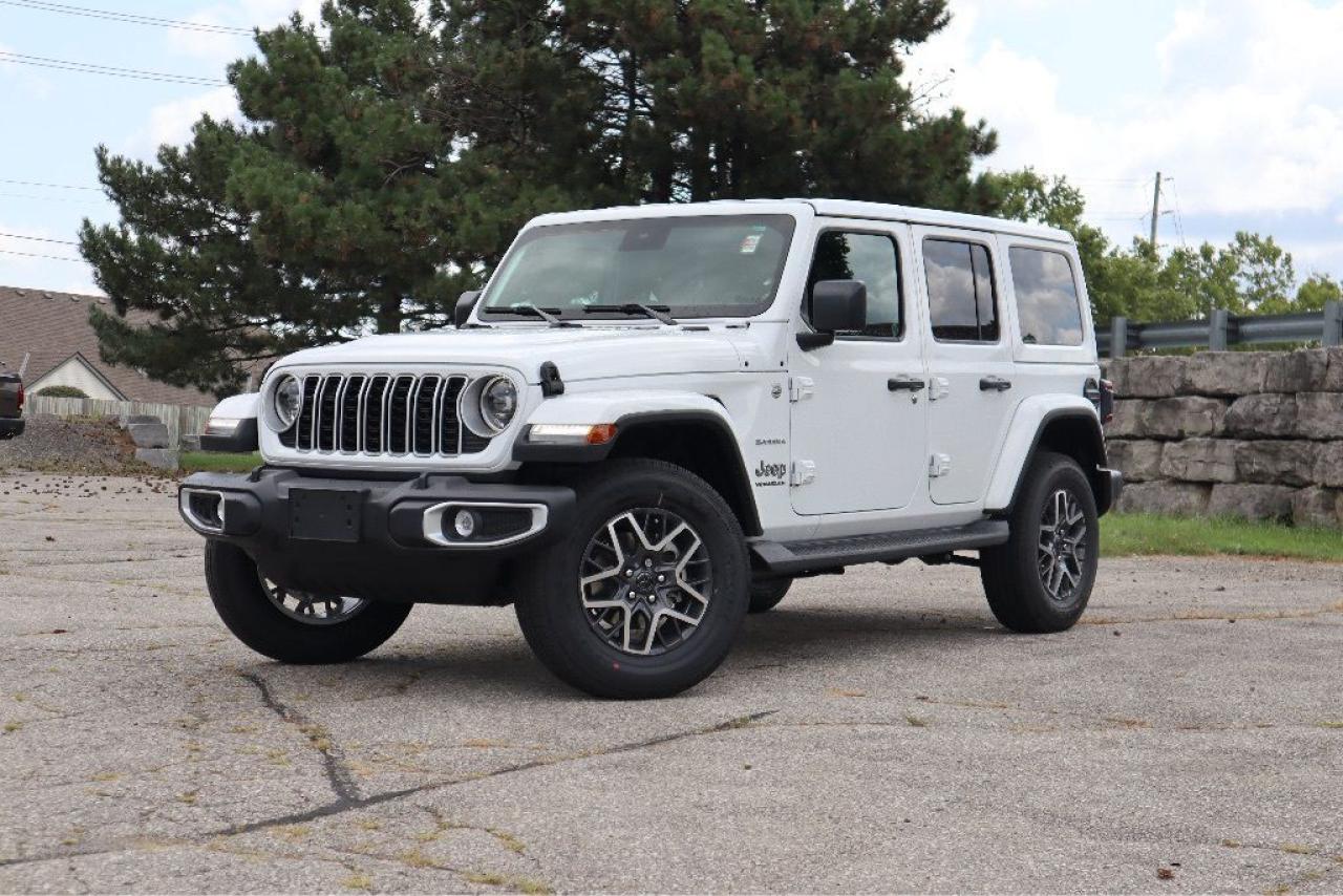 New 2024 Jeep Wrangler Sahara 4 Door 4x4 for sale in Waterloo, ON