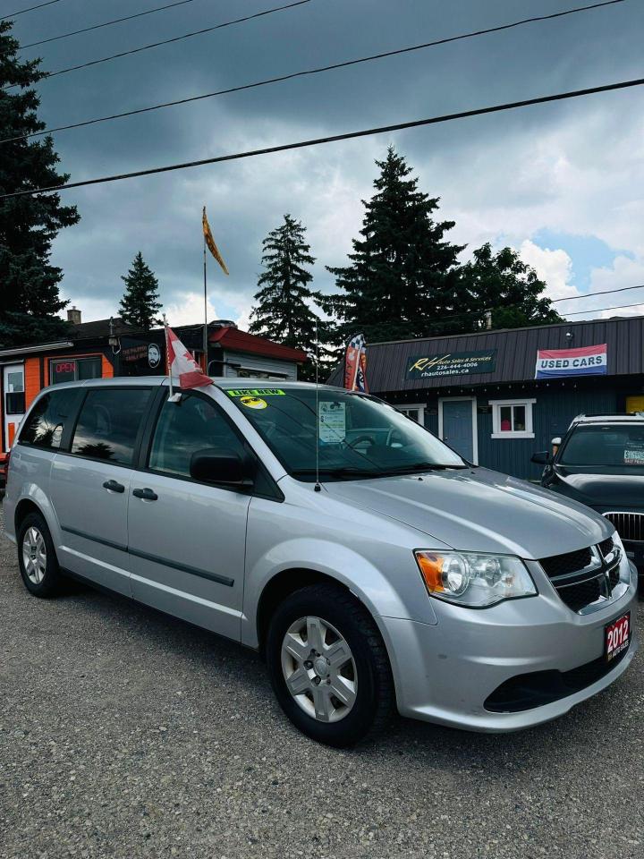 2012 Dodge Grand Caravan SE - Photo #1