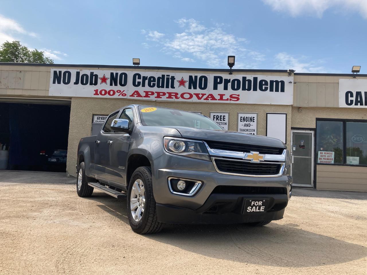 Used 2019 Chevrolet Colorado 4WD CREW CAB 140.5