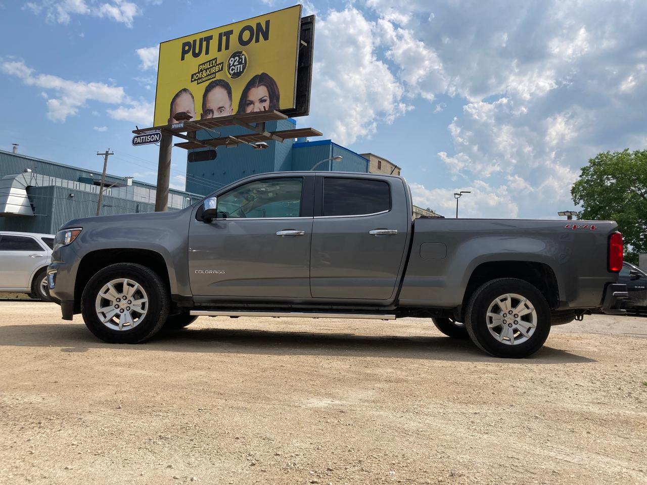 2019 Chevrolet Colorado 4WD CREW CAB 140.5" LT - Photo #3