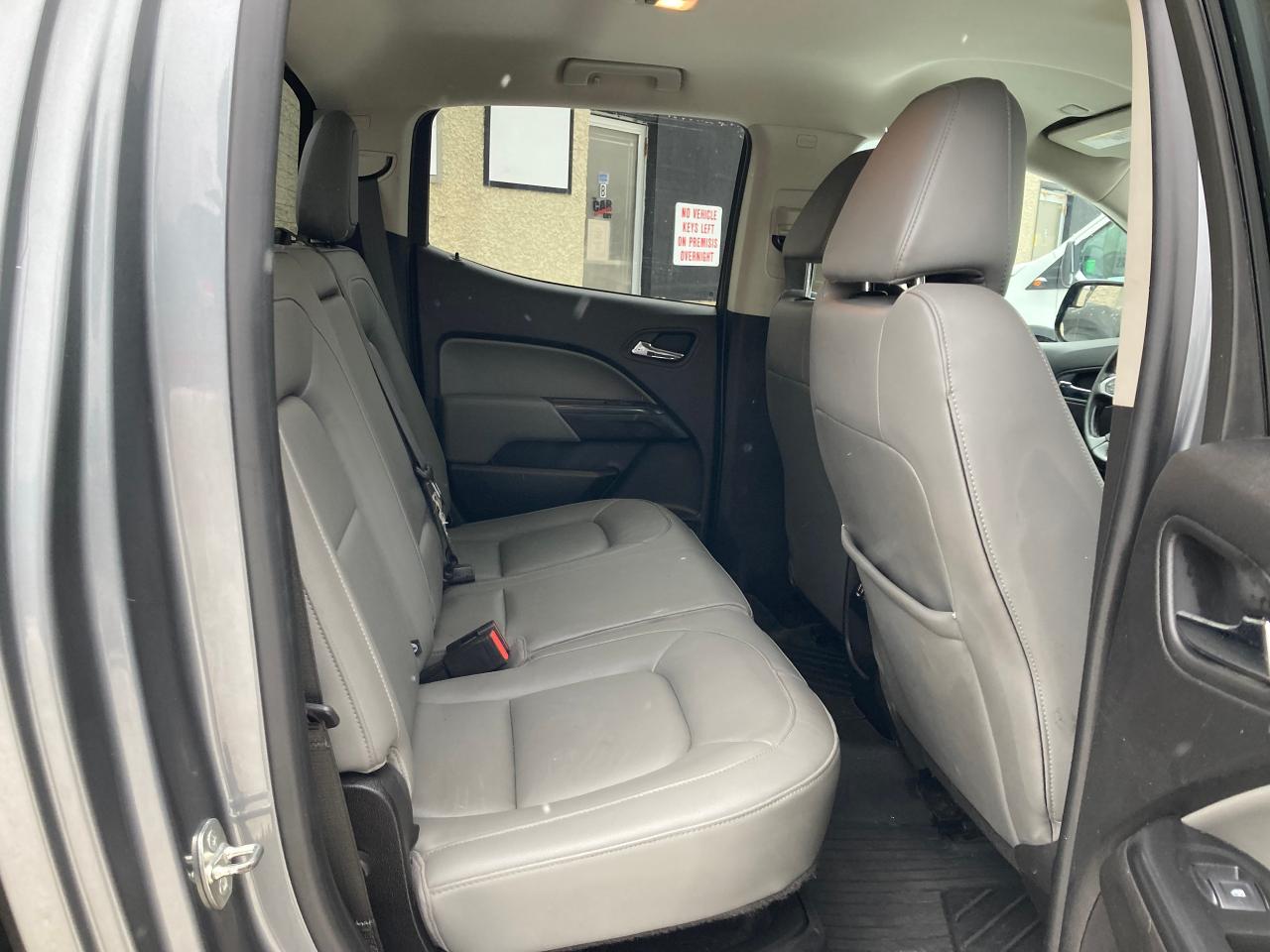 2019 Chevrolet Colorado 4WD CREW CAB 140.5" LT - Photo #8