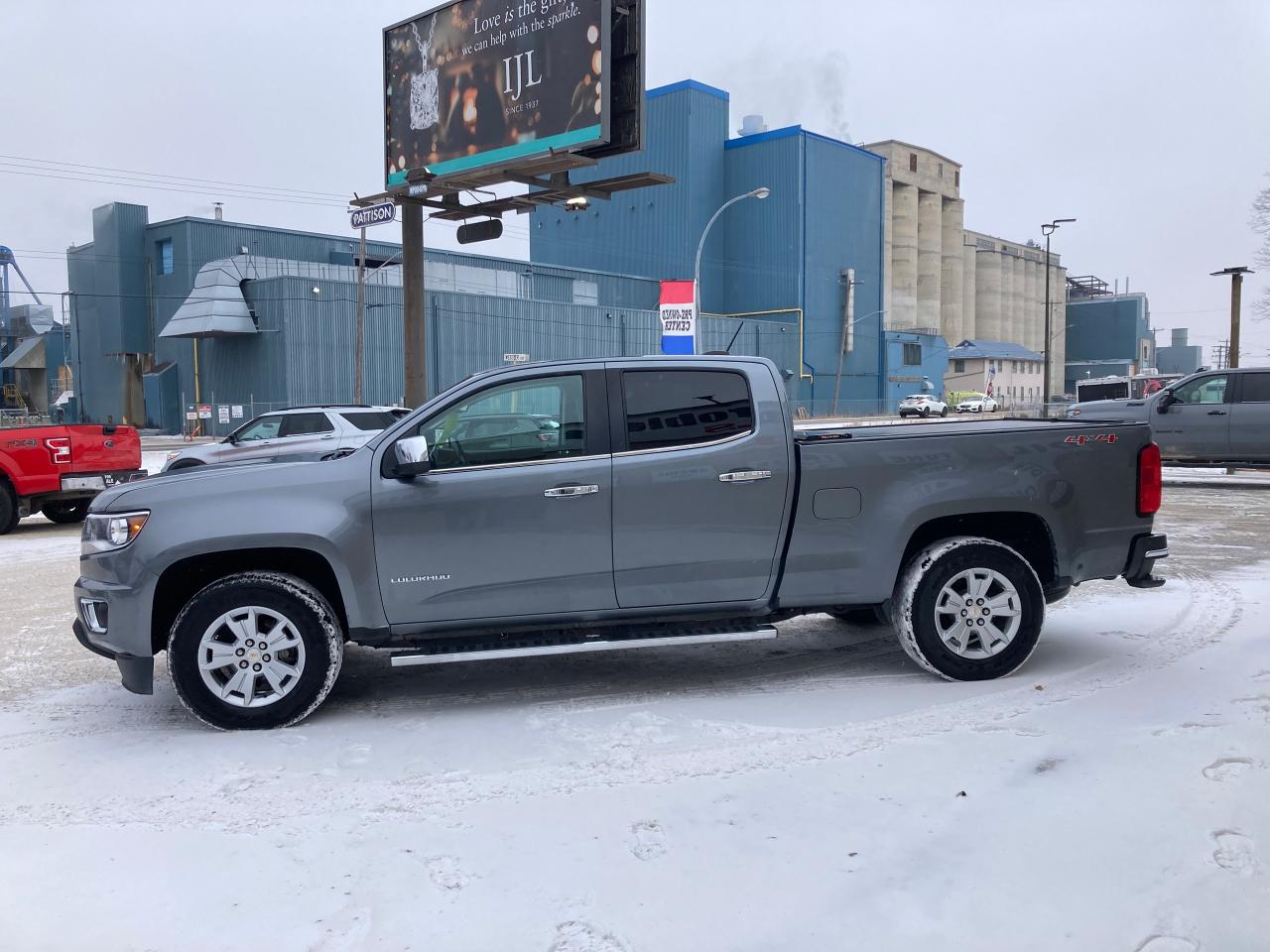 2019 Chevrolet Colorado 4WD CREW CAB 140.5" LT - Photo #3