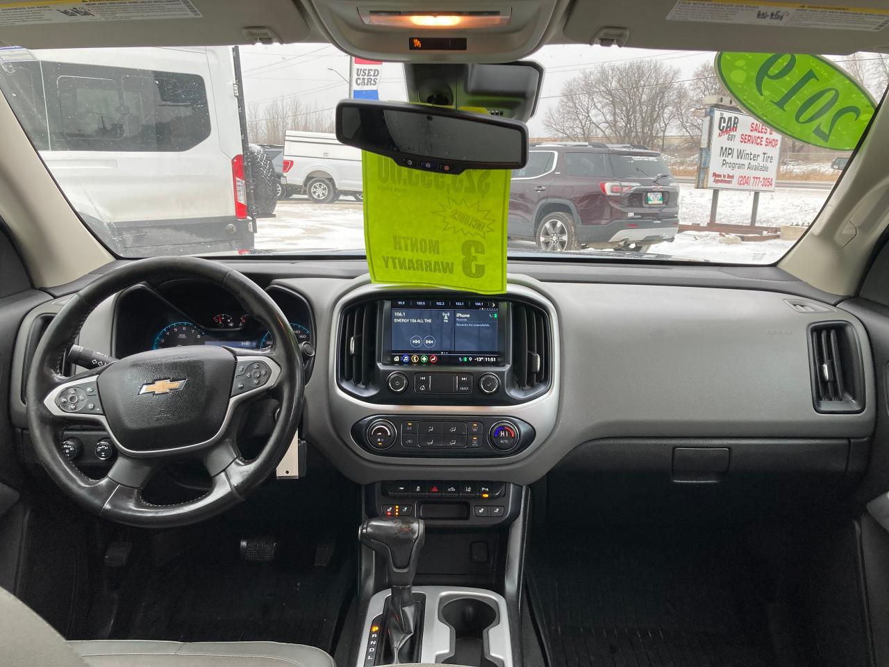 2019 Chevrolet Colorado 4WD CREW CAB 140.5" LT - Photo #5