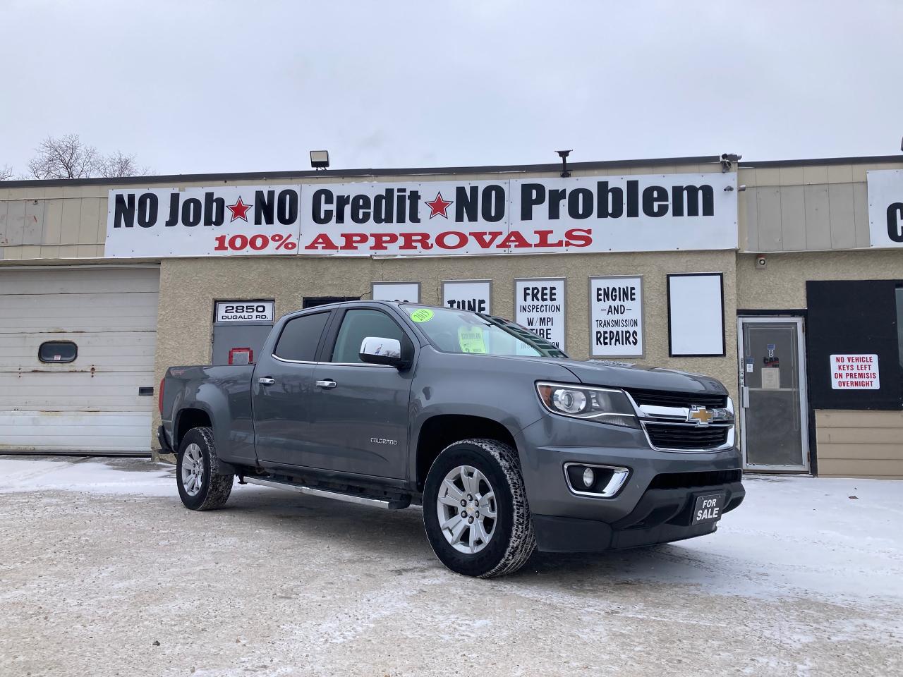2019 Chevrolet Colorado 4WD CREW CAB 140.5" LT - Photo #1