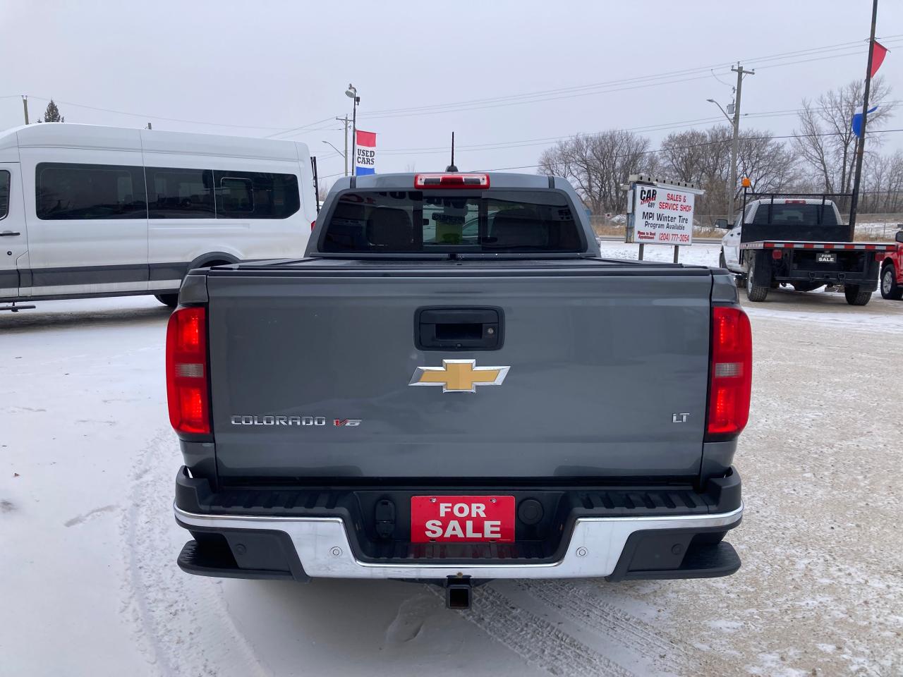 2019 Chevrolet Colorado 4WD CREW CAB 140.5" LT - Photo #4