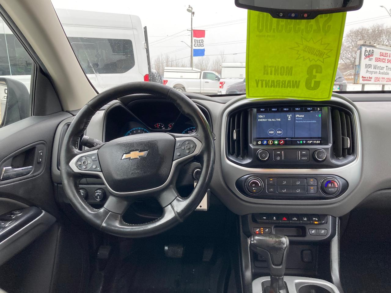 2019 Chevrolet Colorado 4WD CREW CAB 140.5" LT - Photo #11