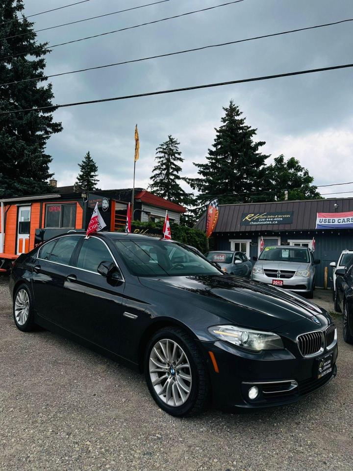 2014 BMW 5 Series 4DR SDN AWD