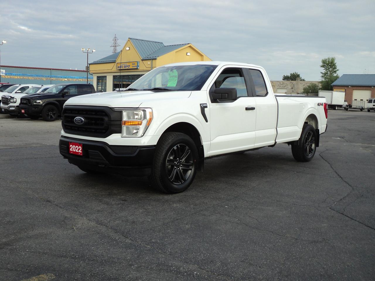 Used 2022 Ford F-150 XL  SuperCab 4WD 3.5L6cyl Ecoboost 8ftBoxBackUpCam for sale in Brantford, ON