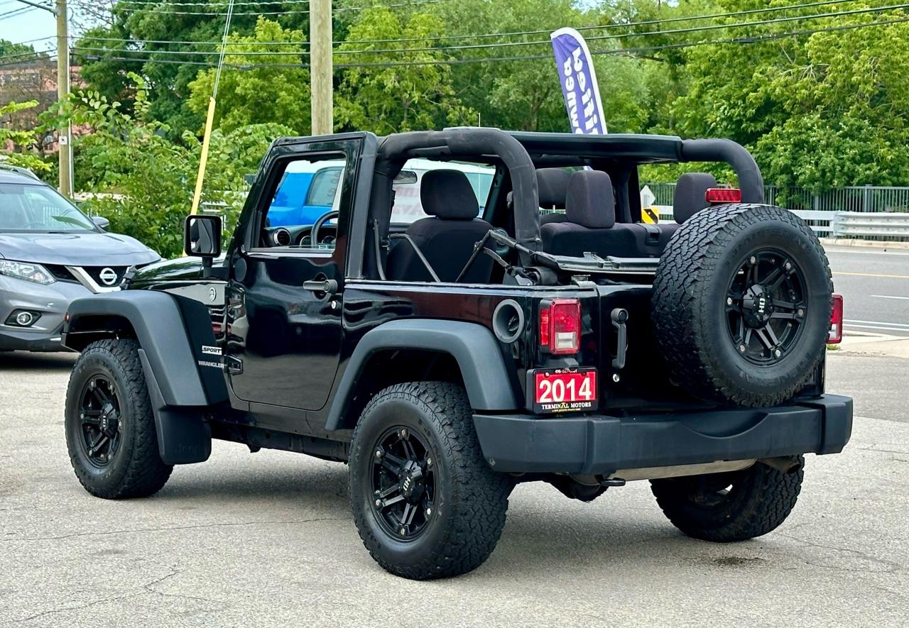 2014 Jeep Wrangler 4WD 2dr Sport Photo2