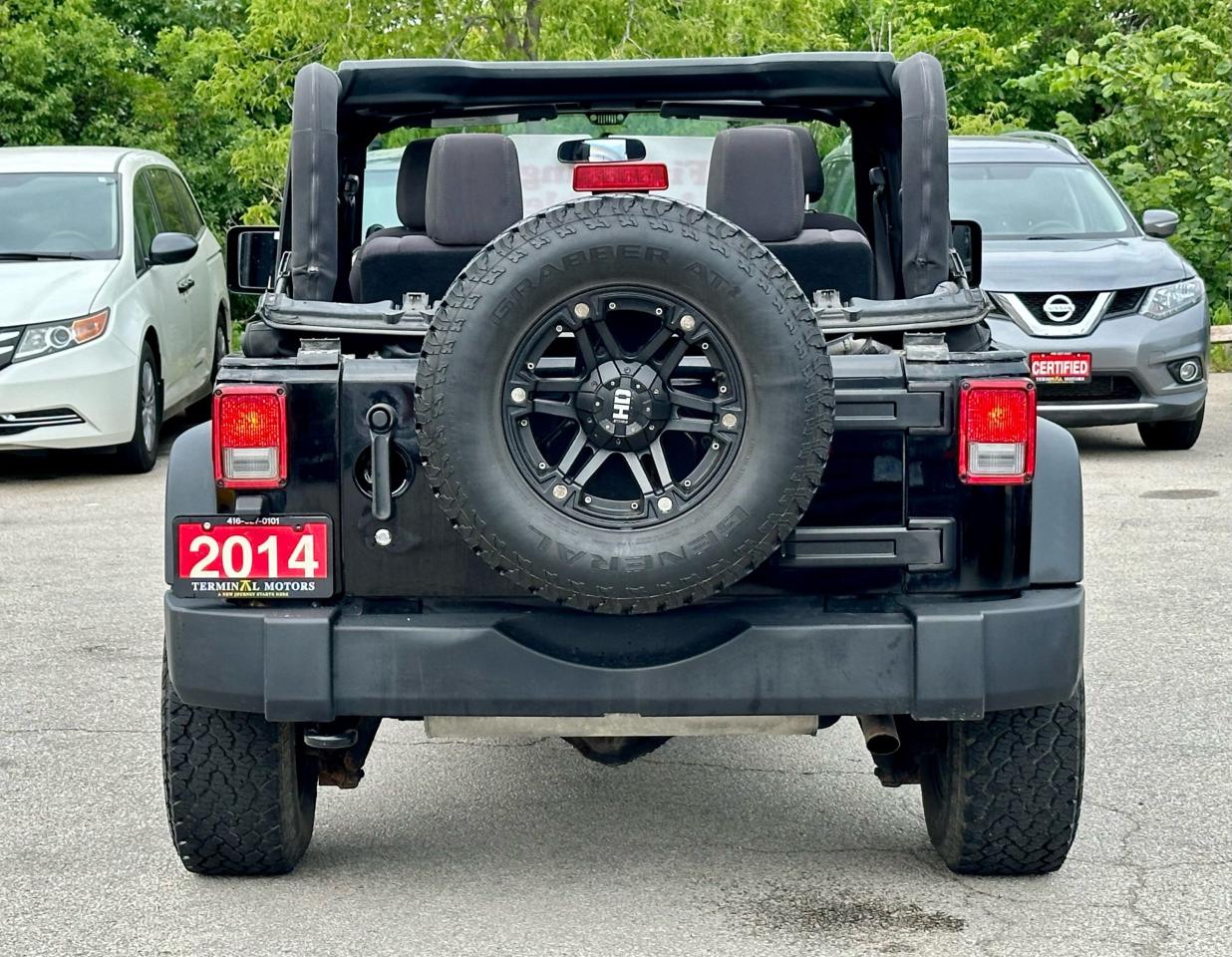 2014 Jeep Wrangler 4WD 2dr Sport Photo4